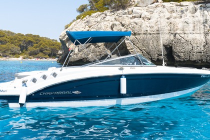 Alquiler Lancha Chaparral 246 SSI Ciudadela
