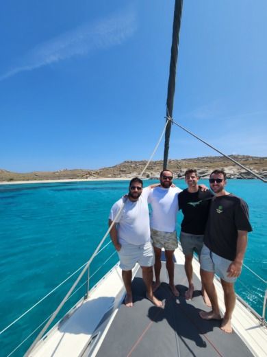 Míconos Sailboat Atlantic 49 alt tag text