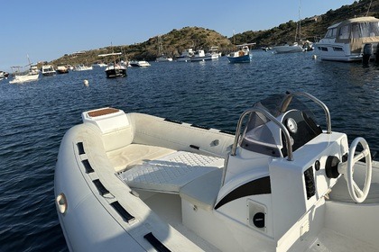 Verhuur RIB Tiger 40cv (Minola) Cadaqués