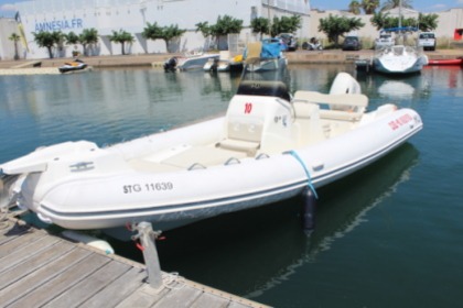 Charter RIB Nuova Jolly 700 XL Agde