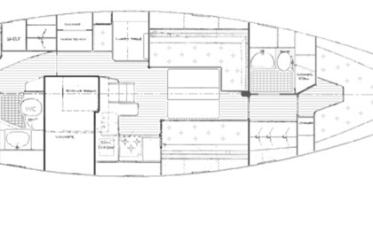 Noleggio Barca a vela Hallberg Rassy Hallberg rassy 42E Porto Ercole