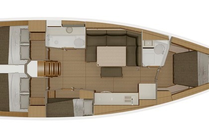 Hyra båt Segelbåt Dufour Yachts Dufour 430 Skradin