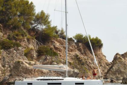 Ενοικίαση Ιστιοπλοϊκό σκάφος Jeanneau Sun Odyssey 440 Νικήτη