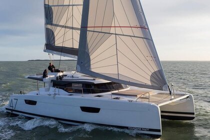 Charter Catamaran Fountaine Pajot Fountaine Pajot Saona 47 Quintet - 5 + 1 cab. Tortola