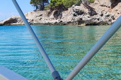 Location Bateau sans permis  Fun boats 4.85 Égine