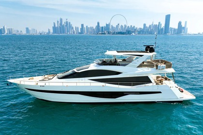 Miete Motoryacht Galeon ELLA Dubai