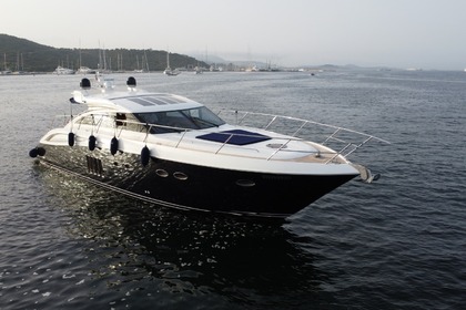 Charter Motor yacht Princess V62 Porto Rotondo