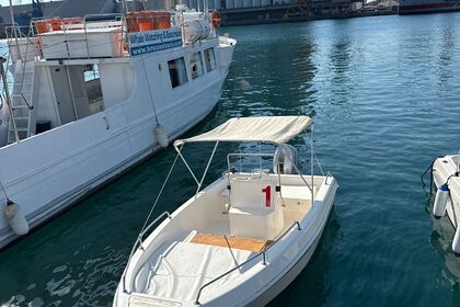 Charter Boat without licence  Saver 19 Open Savona