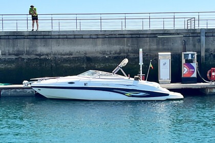 Miete Motorboot Rinker 232 Lissabon