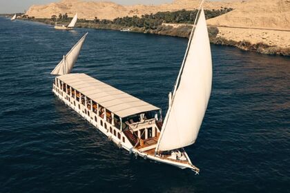 Hyra båt Segelbåt ENC Travel Dahabiya Luxor