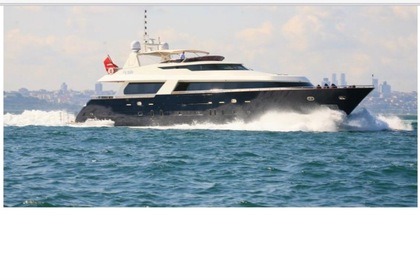 Hire Motor yacht Passion 35m Yacht WB50! Passion 35m Yacht WB50! Bodrum