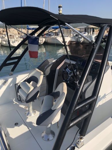 Λα Σιοτά Motorboat Beneteau Flyer 6.6 alt tag text