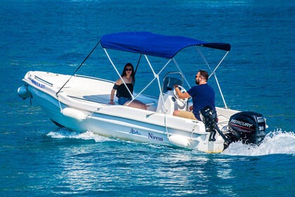 Noleggio Barca senza patente  OLYMPIC NIREUS LUXURY MOTORBOATS 30HP Lefkada