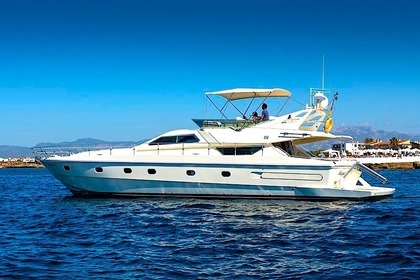 Charter Motor yacht Ferretti 60 Astypalaia