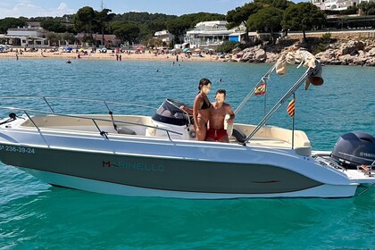 Aluguel Lancha Marinello Marinello eden 590 L'Estartit