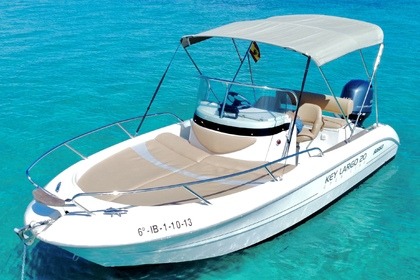 Charter Motorboat Sessa Marine Key largo 20 Ibiza