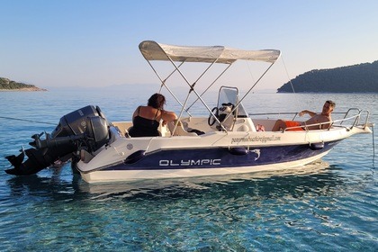 Verhuur Motorboot Olympic 500 ccf Skopelos