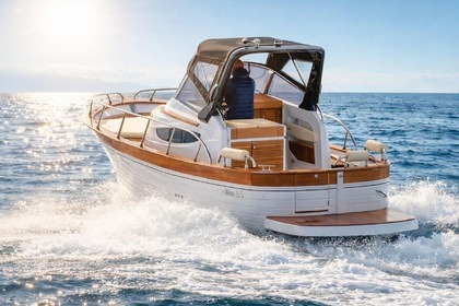 Hire Boat without licence  PRIVATE TOUR Gozzo 8,50 Massa Lubrense