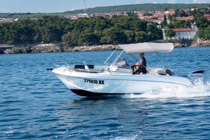 Verhuur Motorboot Atlantic Marine Open 670 - 275515KK Krk