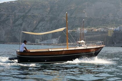 Noleggio Barca senza patente  JERANTO GOZZO 7MT Bacoli