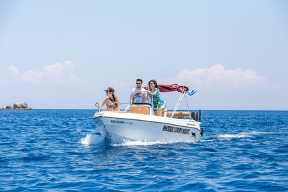 Miete Boot ohne Führerschein  Boat “Christina” Karel Paxos 170 Rhodos
