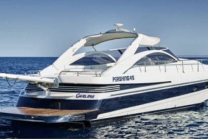 Verhuur Motorboot Pershing 45 Saint-Tropez