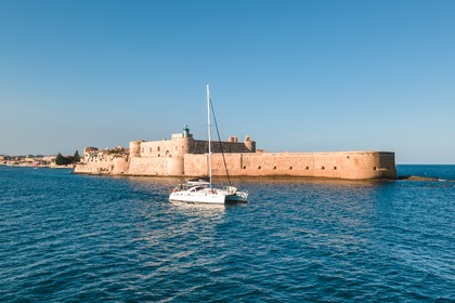 Noleggio Catamarano Privilege Privilege 482 Siracusa