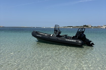 Charter RIB Highfield Coaster familly La Forêt-Fouesnant