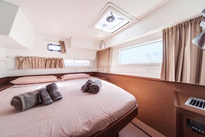 Charter Catamaran Lagoon 42 Capo d'Orlando