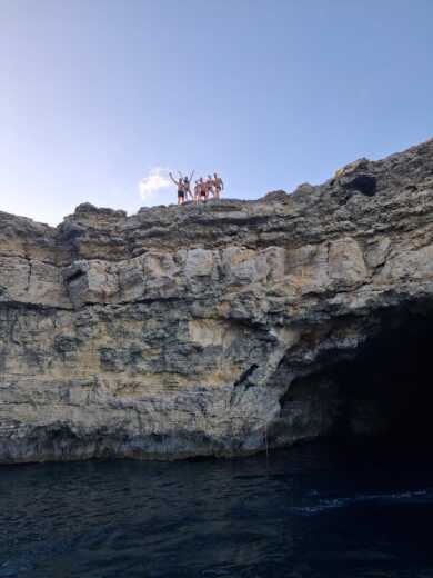 Malta Motorboat Private Boat charters alt tag text