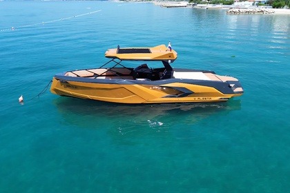 Charter Motorboat Private boat tours Split Raptor 37 Split