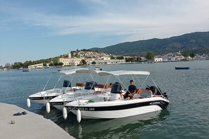 Charter Boat without licence  Poseidon Blue Water 170 Poros Municipality