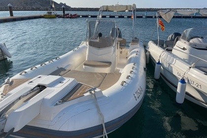 Ενοικίαση Φουσκωτό CAPELLI Tempest 700 L'Estartit