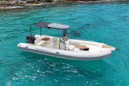 Hire RIB Capelli Tempest 750 Luxe Saint-Florent