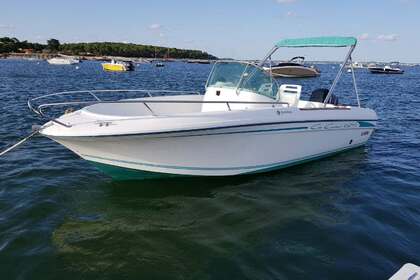 Charter Motorboat JEANNEAU 6.25 Cap camarat Lège-Cap-Ferret