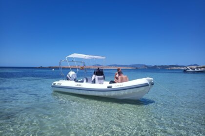 Verhuur RIB Selva Marine 570 Ibiza