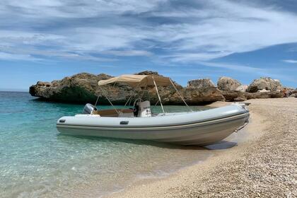 Rental Boat without license  CNC 600 Cala Gonone