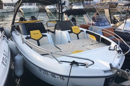 Czarter Łódź motorowa BENETEAU 7.7 SPORTDECK Portocolom