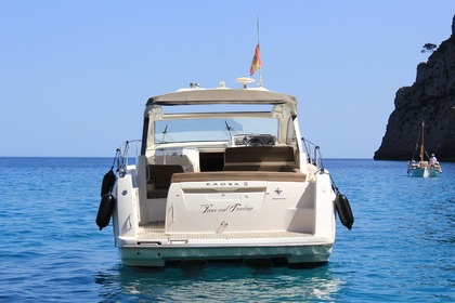 Verhuur Motorboot Jeanneau Leader 10 Alcúdia