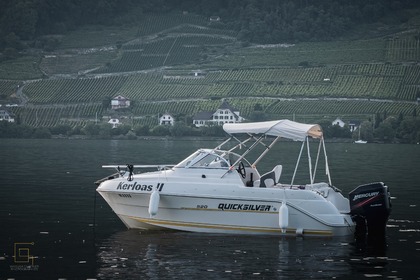 Charter Motorboat Quicksilver 520 Cruiser Le Landeron