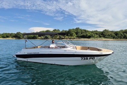 Miete Motorboot BAYLINER 249 SD Općina Poreč
