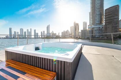 Rental Catamaran Mavi Soul Cartagena