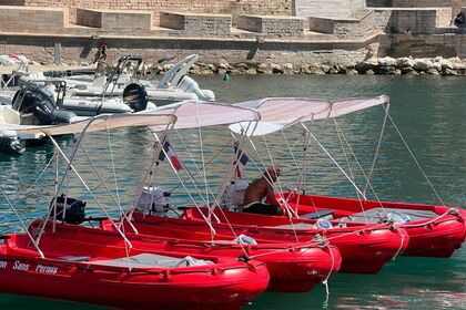 Verhuur Boot zonder vaarbewijs  Fun Yak Fun Yak 390 L'Estaque