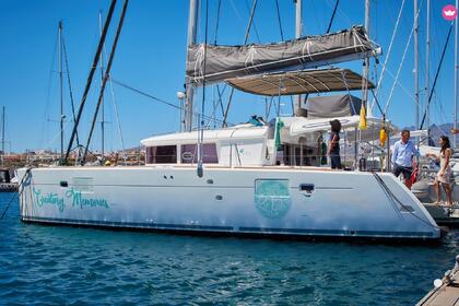 Rental Catamaran LAGOON 450 Costa Adeje