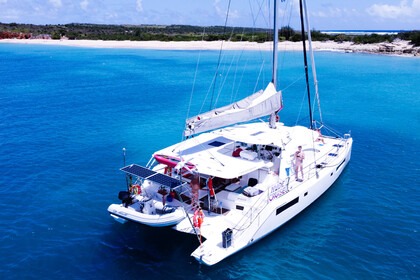 Charter Catamaran homemade 54 pieds Grand Case