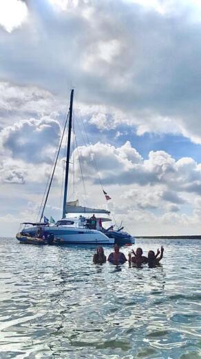 Stintino Catamaran S.T.G.I. Aventura 43 alt tag text