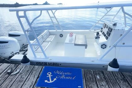 Location Bateau à moteur Forbin Forboat Le Gosier