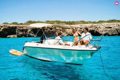 Miete Motorboot Marion 605-1 Ciutadella Menorca