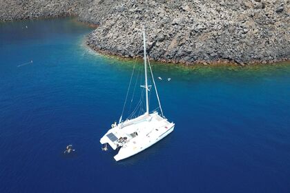 Rental Catamaran Lagoon Lagoon 410 S2 Paros