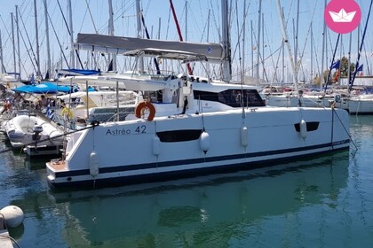 Verhuur Catamaran FOUNTAINE PAJOT ASTRÉA 42 Corfu